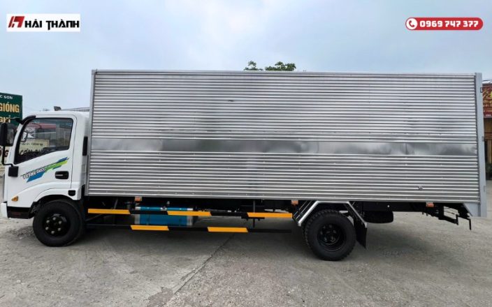 Xe tải nhỏ thùng dài Tera 345SL mẫu thùng kín