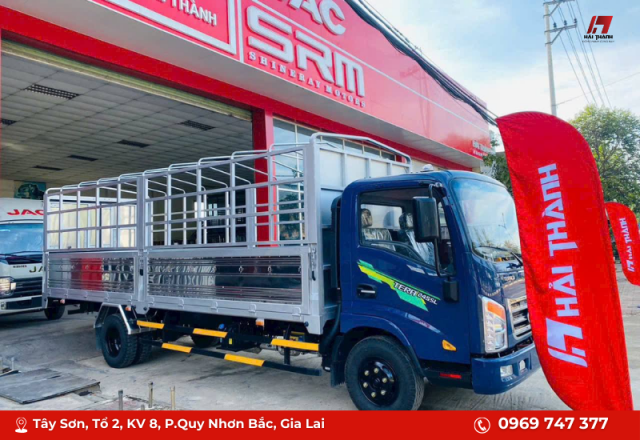 Xe tải thùng dài Teraco 245s