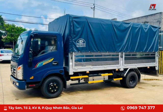 Xe tải Teraco 350 tải trọng 3.5 tấn