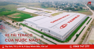 Xe tải Teraco của nước nào?