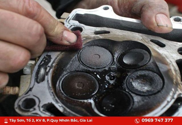 Động cơ nhanh nóng máy và phát sinh muội than