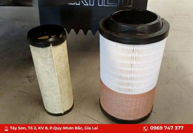 Lọc gió điều hòa (cabin) xe tải