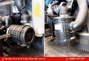 Đặc điểm của lọc gió động cơ xe tải Teraco