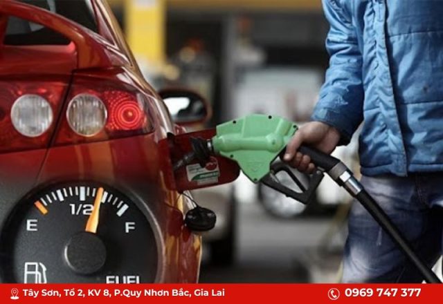 Mức tiêu hao nhiên liệu tăng cao do lọc gió xe tải quá mức