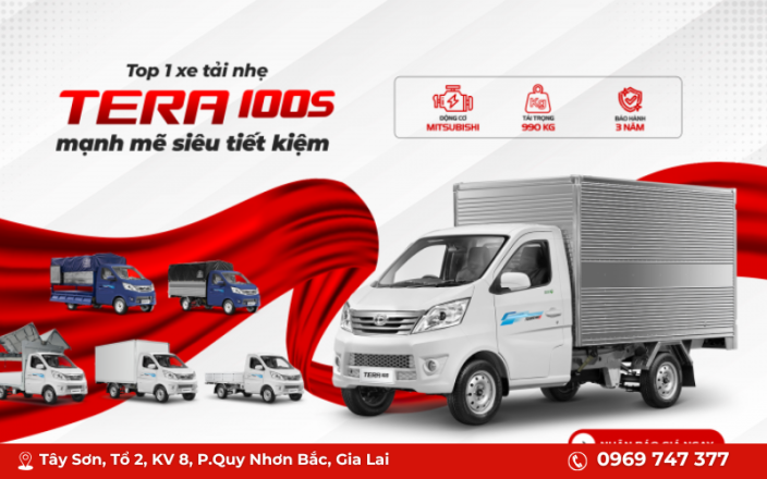 Dòng xe tải có đa dạng mẫu thùng và kích thước thùng dài