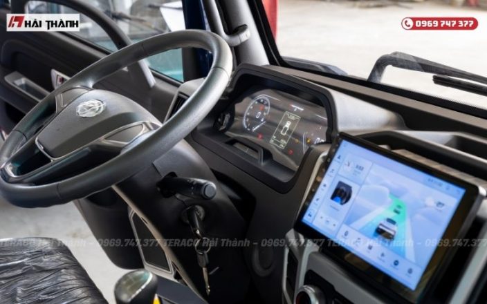 Nội thất của các mẫu xe tải nhẹ thùng dài