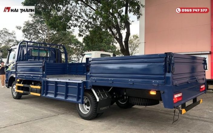 Mẫu xe tải Tera 190SL Plus thùng lửng mở bửng