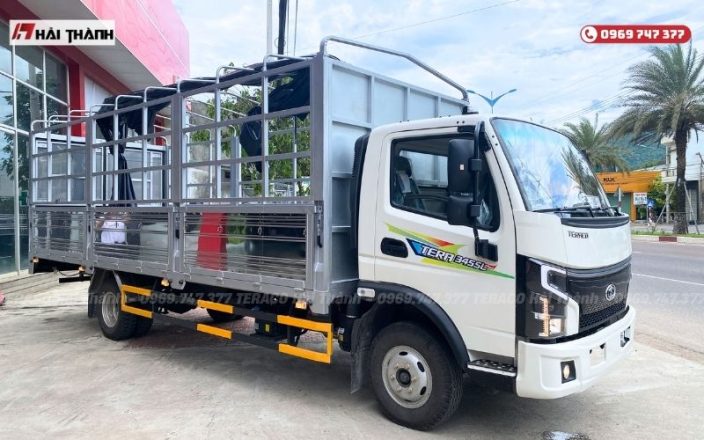 Xe tải nhẹ thùng dài 6m2 Tera 345SL Plus thùng mui bạt