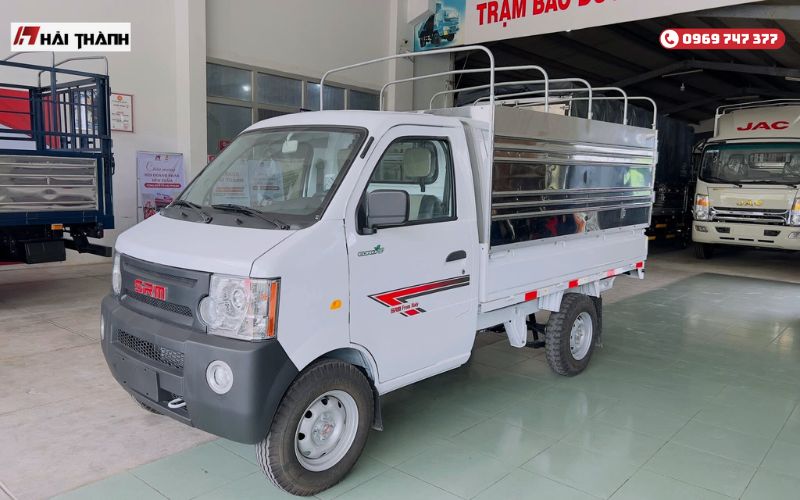 Mẫu xe tải nhỏ SRM K990 thùng bạt bán chạy nhất