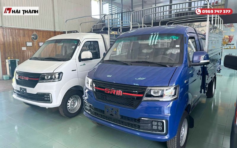 Xe tải nhỏ SRM T50 tải khoẻ nhất phân khúc