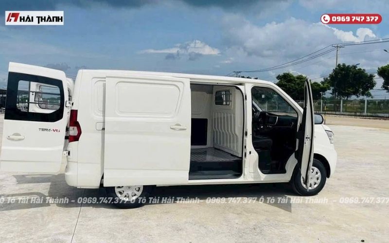 Mẫu xe tải van Tera V6 phiên bản 5 chỗ