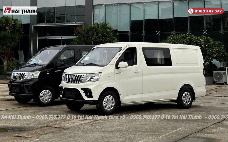 Xe van 5 chỗ đa dạng màu sắc