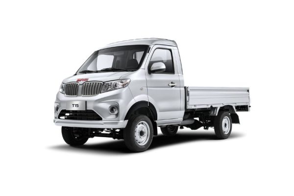 Thiết kế ngoại thất dòng xe tải SRM T15