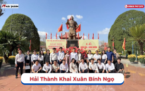 HẢI THÀNH KHAI XUÂN BÍNH NGỌ - KHỞI ĐẦU NĂM MỚI ĐẠI CÁT