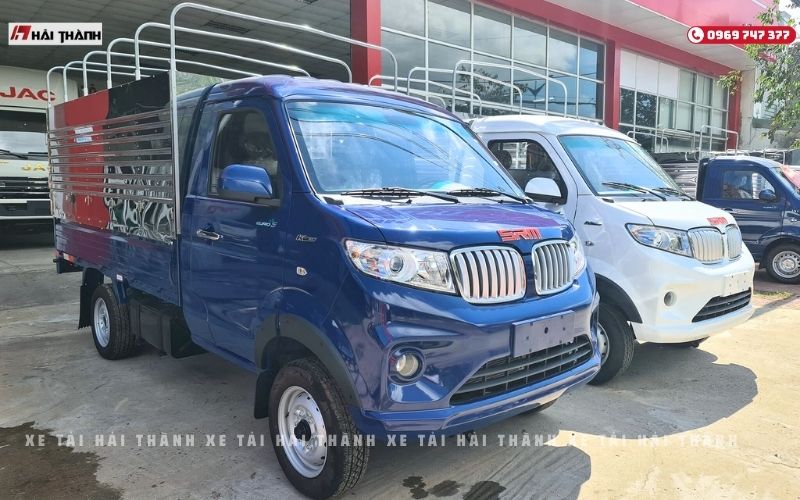 Hình ảnh thực tế xe tải SRM T15 và SRM T35 tại Xe Tải Hải Thành