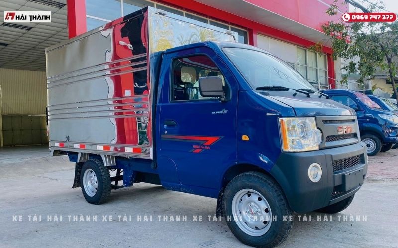 SRM K990 thùng kín inox có sẵn tại showroom Hải Thành