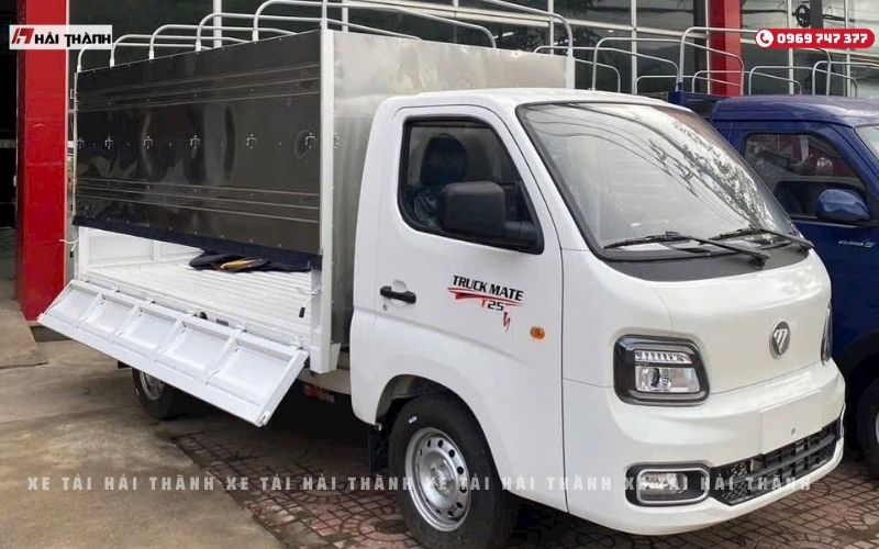 Xe tải Veam Foton T25s nhỏ gọn
