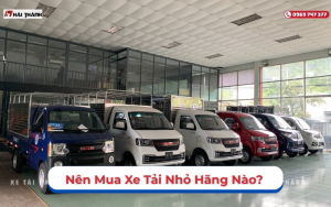 Nên Mua Xe Tải Nhỏ Hãng Nào? 10+ Mẫu Xe Tốt Nhất, Giá Rẻ