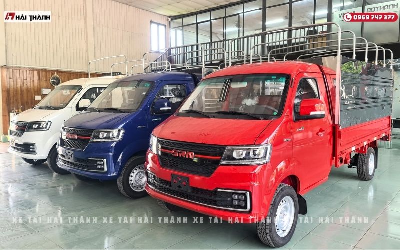 RM T50 thùng bạt cùng bảng màu đa dạng