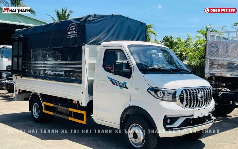 Xe tải nhỏ chuẩn mực mới Tera 150S thùng bạt