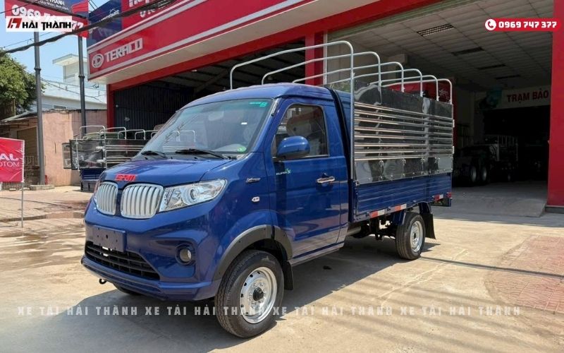 Chi tiết thiết kế ngoại thất của SRM T35