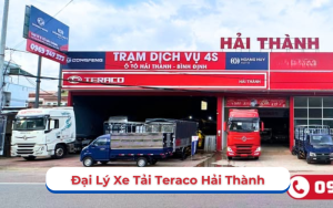 Đại Lý Xe Tải Teraco Hải Thành Uy Tín 20+ Năm Kinh Nghiệm